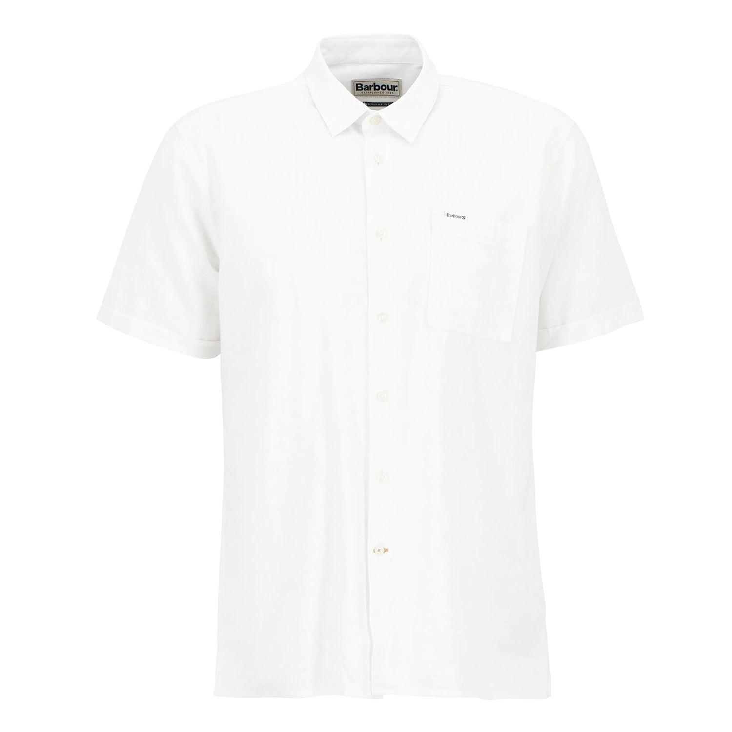 Barbour Nelson Linen Short Sleeve Shirt