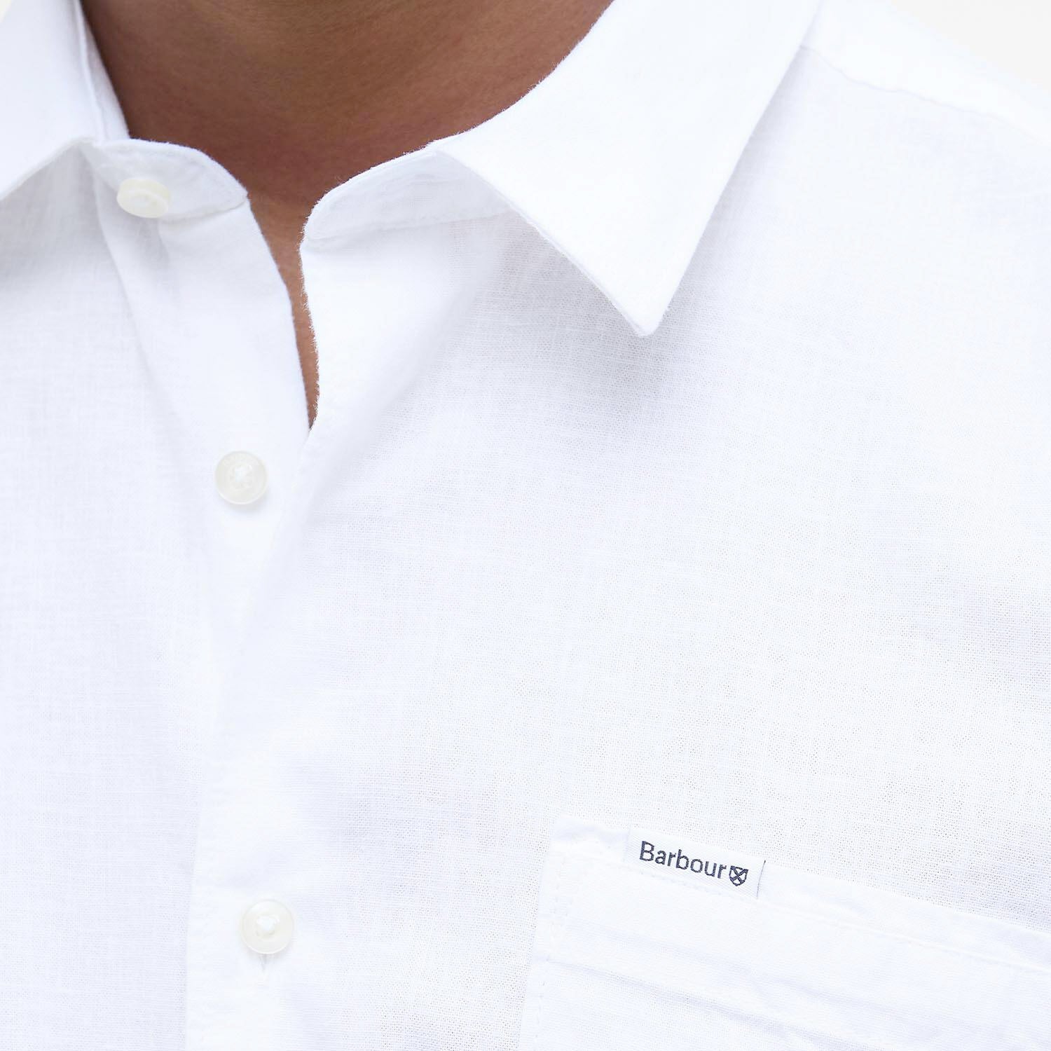 Barbour Nelson Linen Short Sleeve Shirt