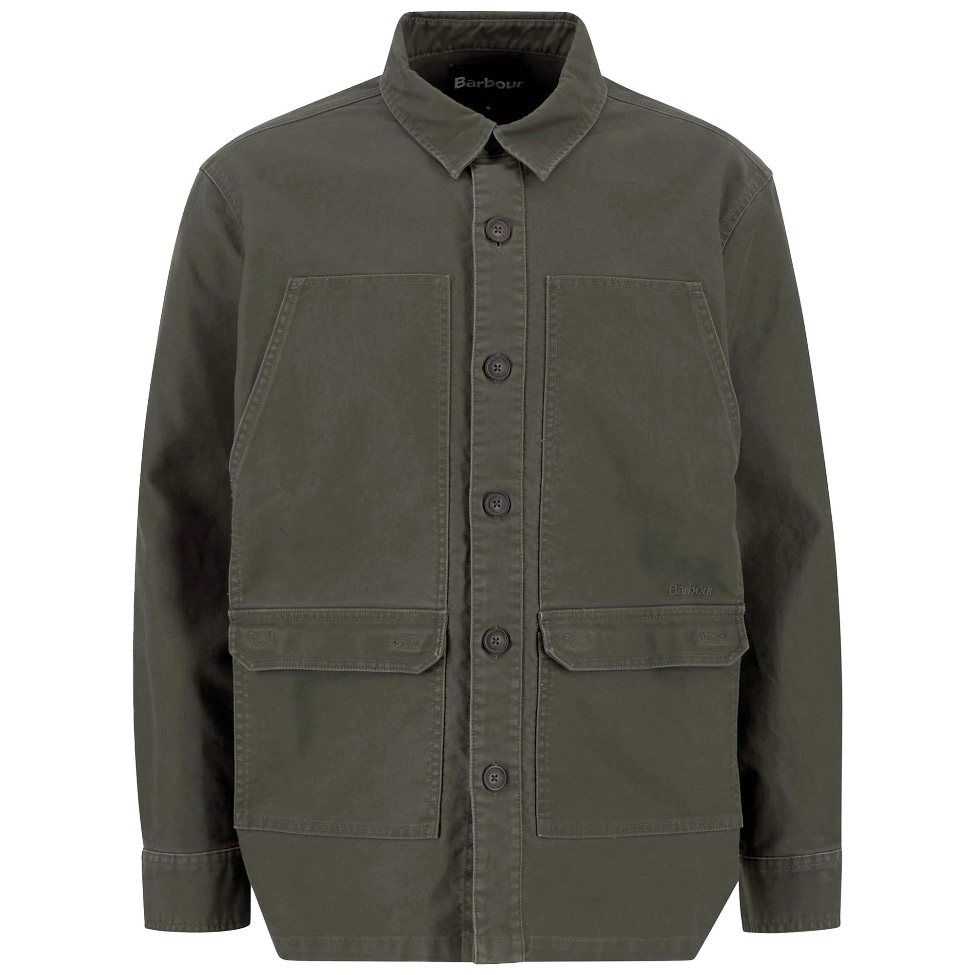 Barbour Heritage+ Newbirch Oversized Overshirt