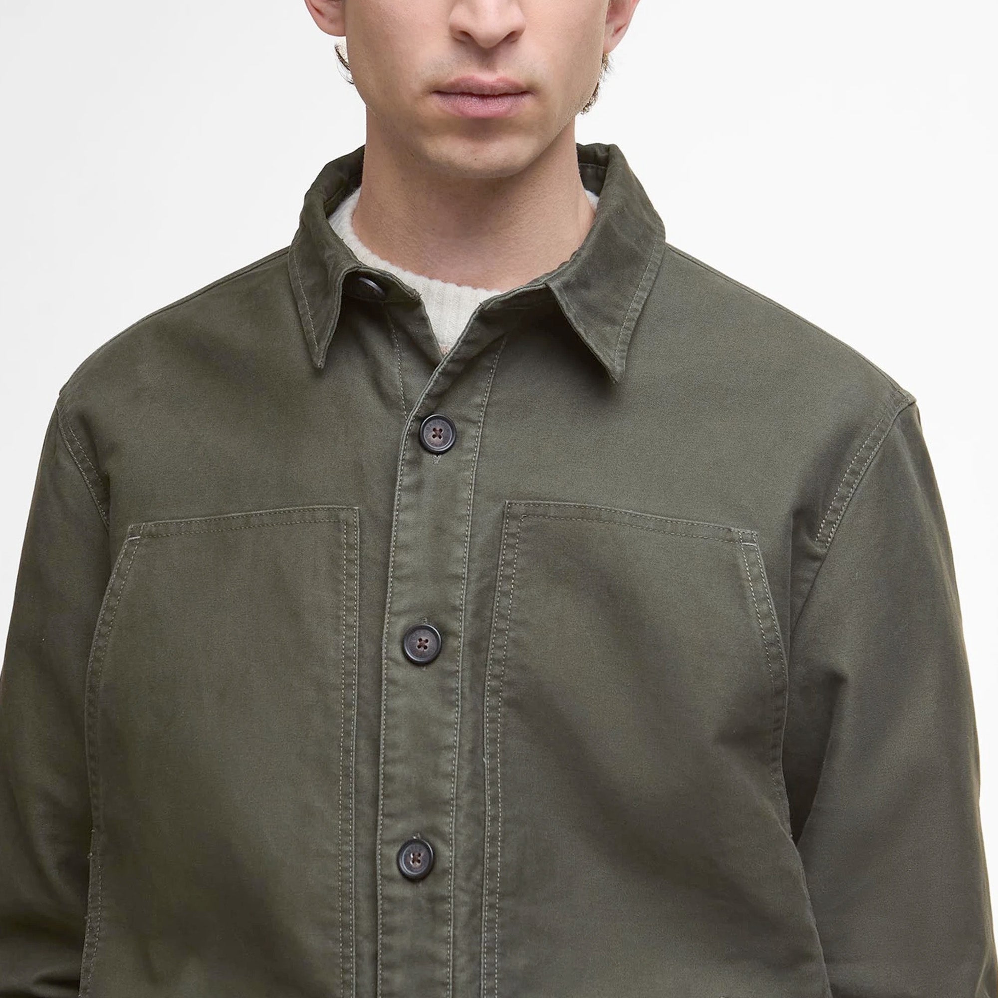 Barbour Heritage+ Newbirch Oversized Overshirt