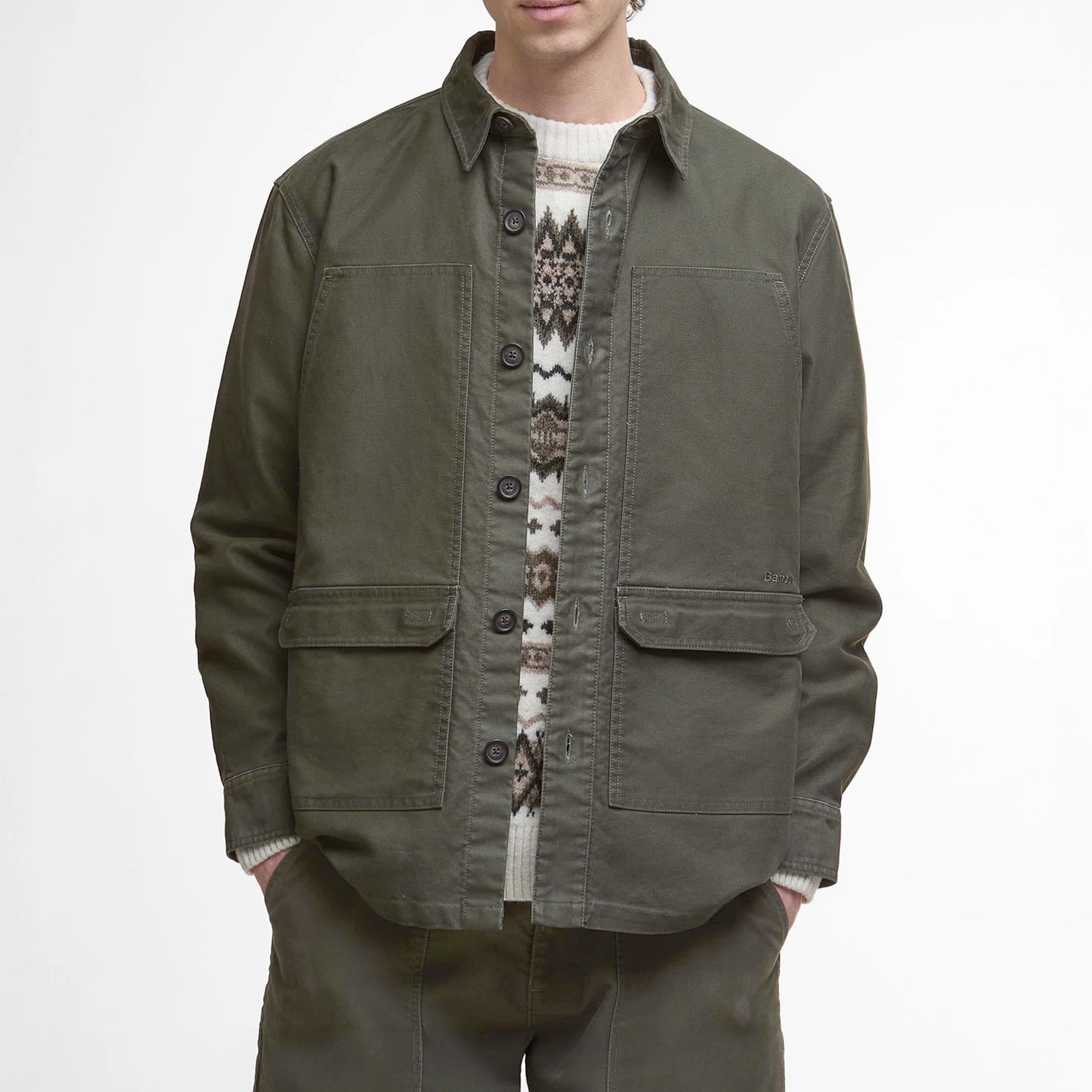 Barbour Heritage+ Newbirch Oversized Overshirt