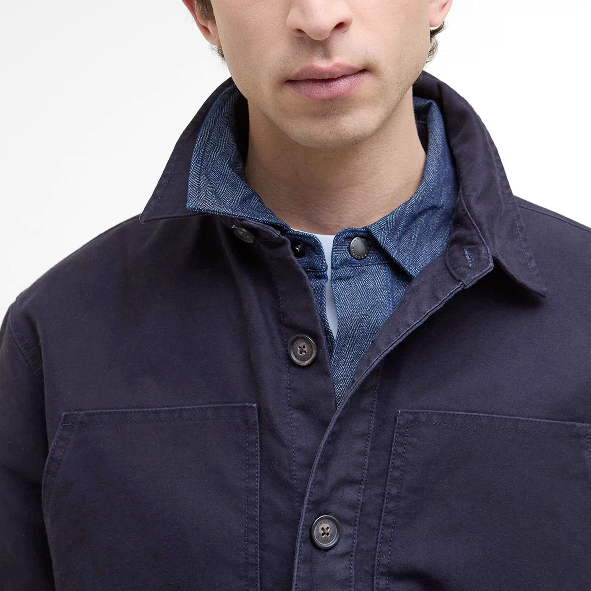 Barbour Heritage+ Newbirch Oversized Overshirt