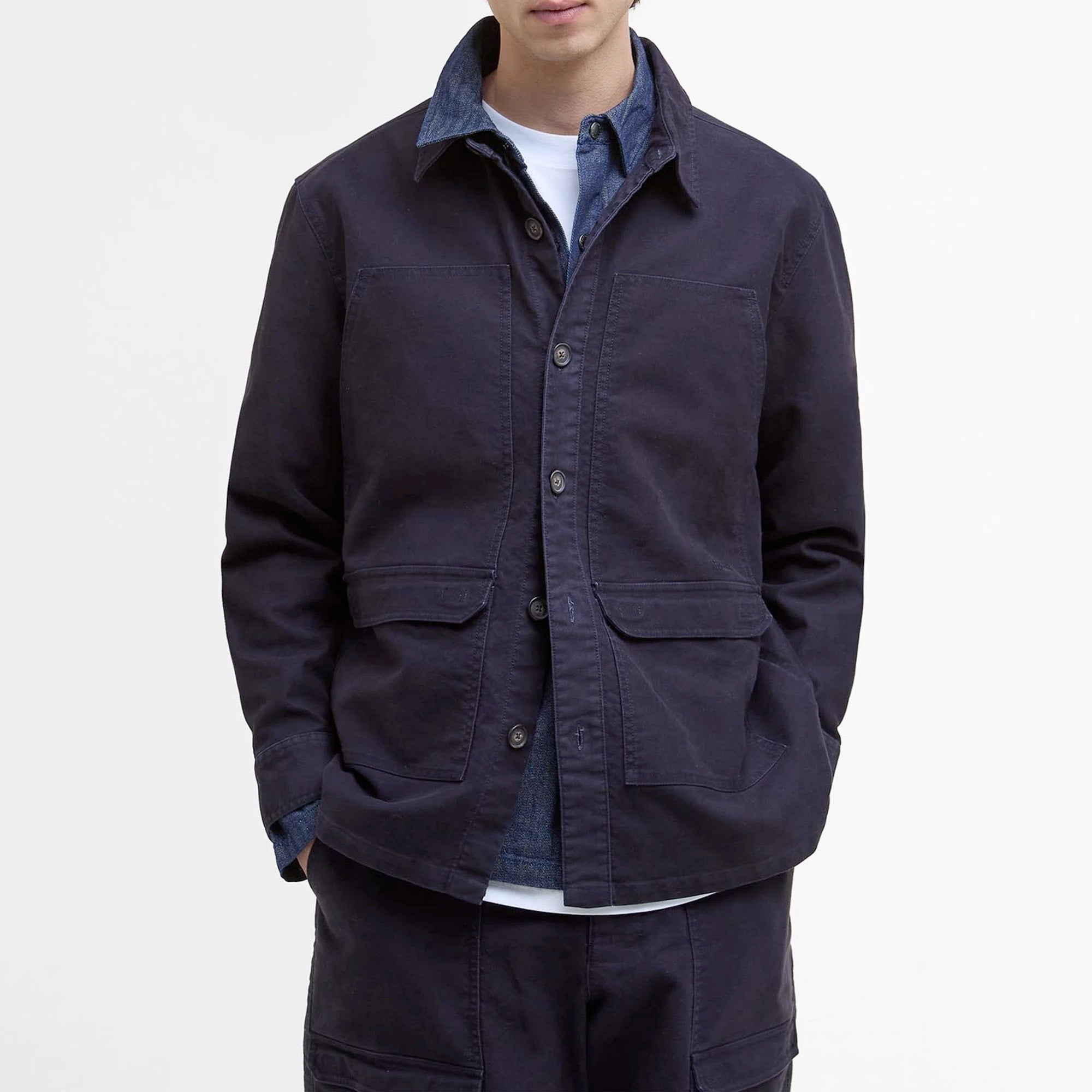 Barbour Heritage+ Newbirch Oversized Overshirt