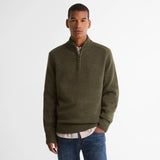 Barbour Newtown Half-Zip Jumper