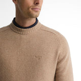 Barbour Newtown Crew Neck Jumper
