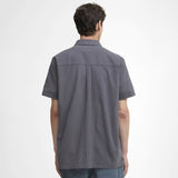 Barbour Riddell Crinkle Crepe Short Sleeve Shirt