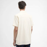 Barbour Riddell Crinkle Crepe Short Sleeve Shirt