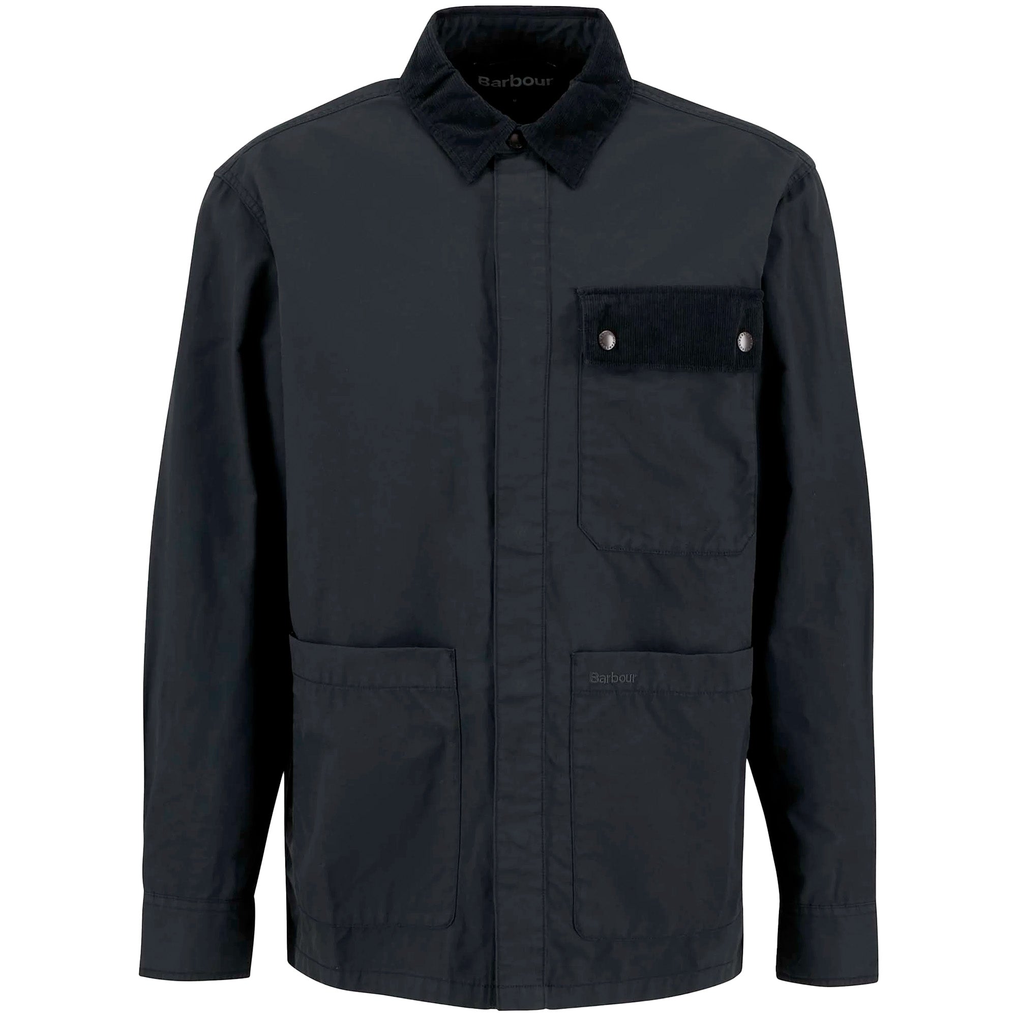 Barbour Heritage+ Silverbay Oversized Twill Overshirt