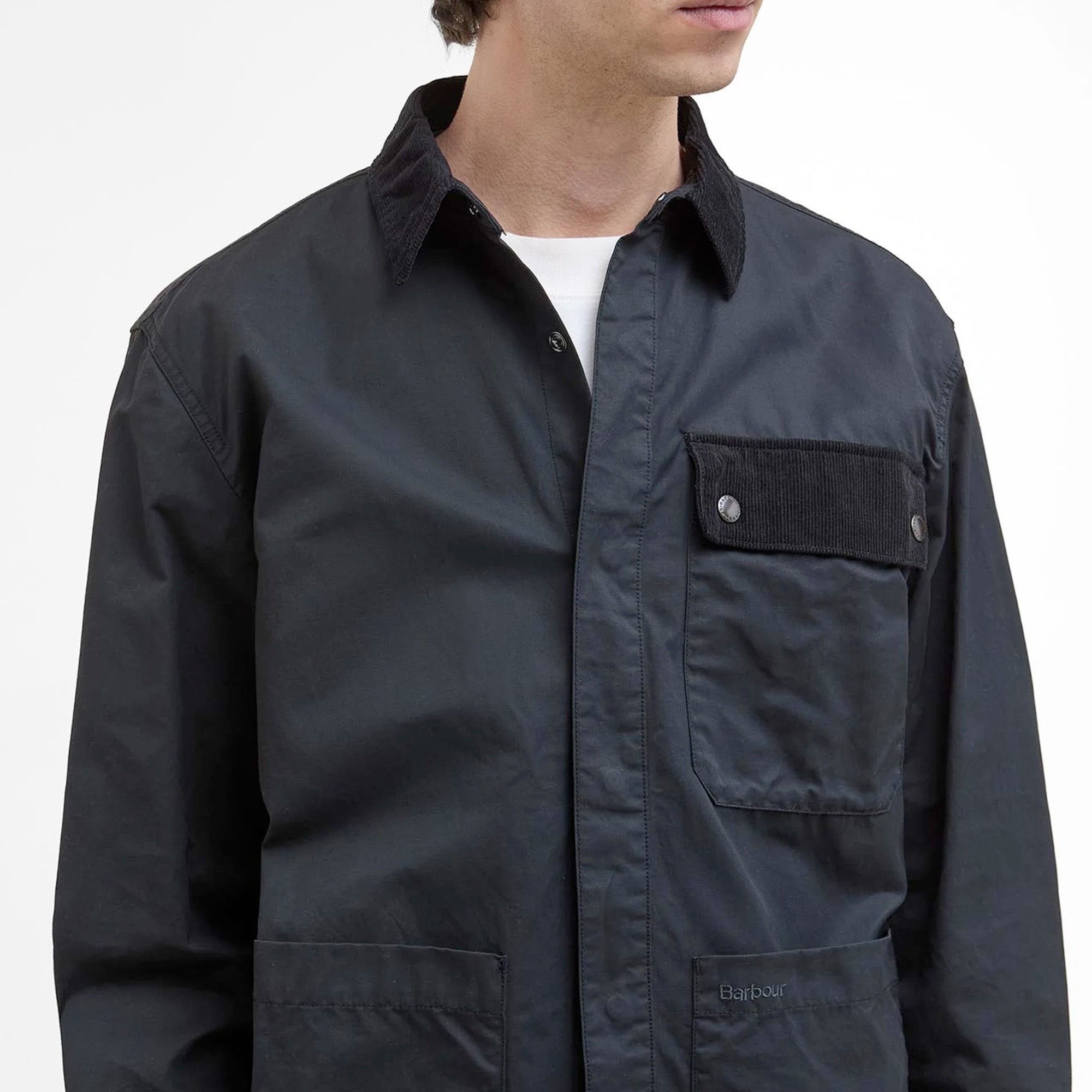 Barbour Heritage+ Silverbay Oversized Twill Overshirt