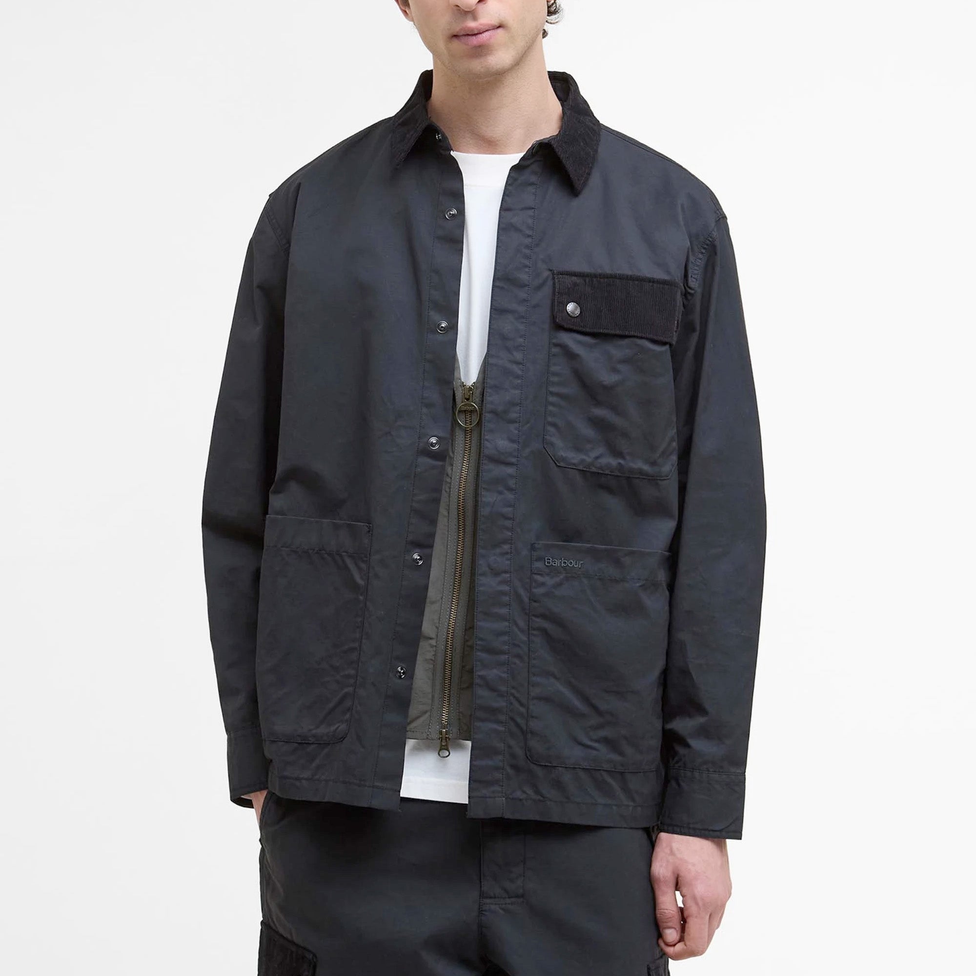 Barbour Heritage+ Silverbay Oversized Twill Overshirt