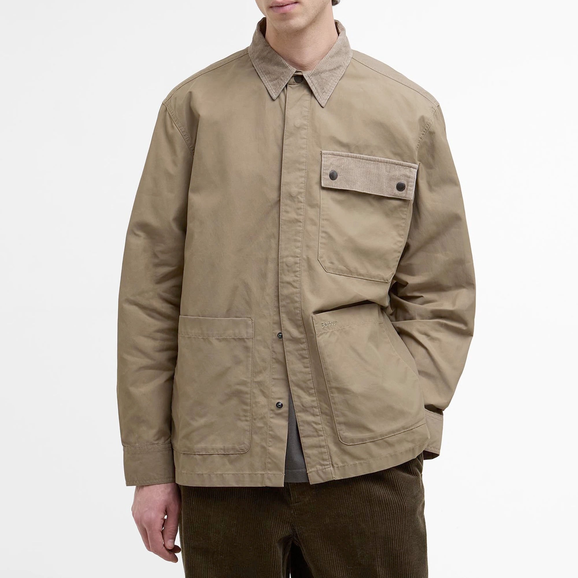 Barbour Heritage+ Silverbay Oversized Twill Overshirt