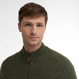 Barbour Talder Full Zip Knitted Jumper