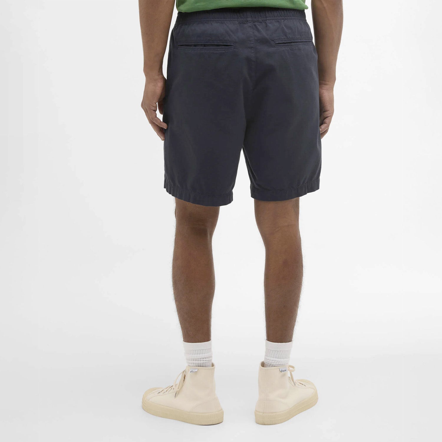 Barbour Washed Oxford Relaxed Short