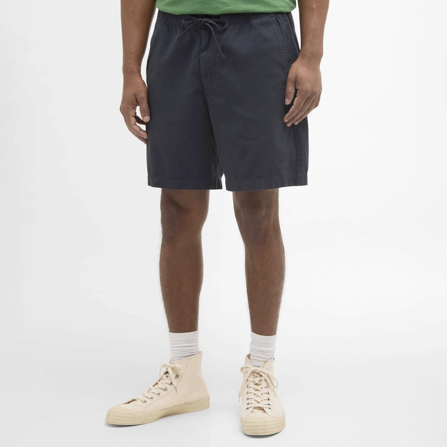 Barbour Washed Oxford Relaxed Short