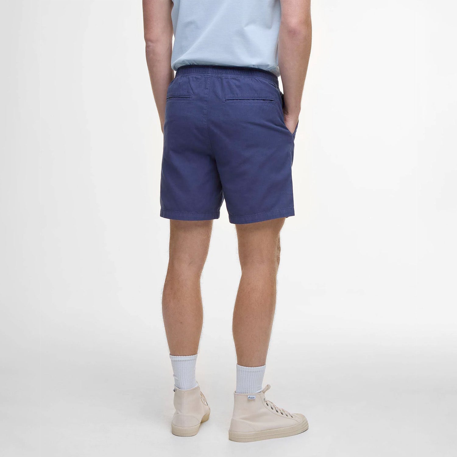 Barbour Washed Oxford Relaxed Short