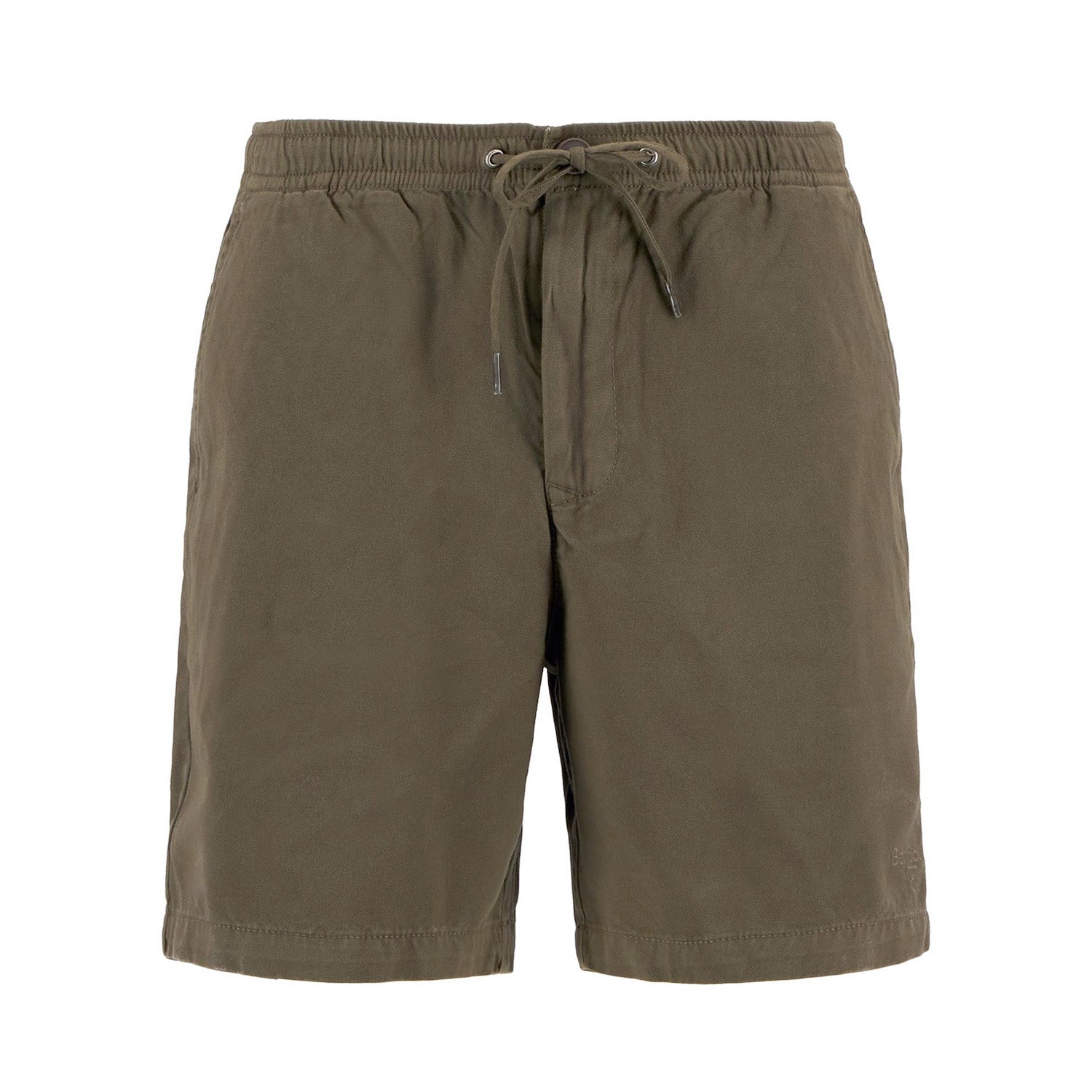 Barbour Washed Oxford Relaxed Short