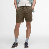 Barbour Washed Oxford Relaxed Short