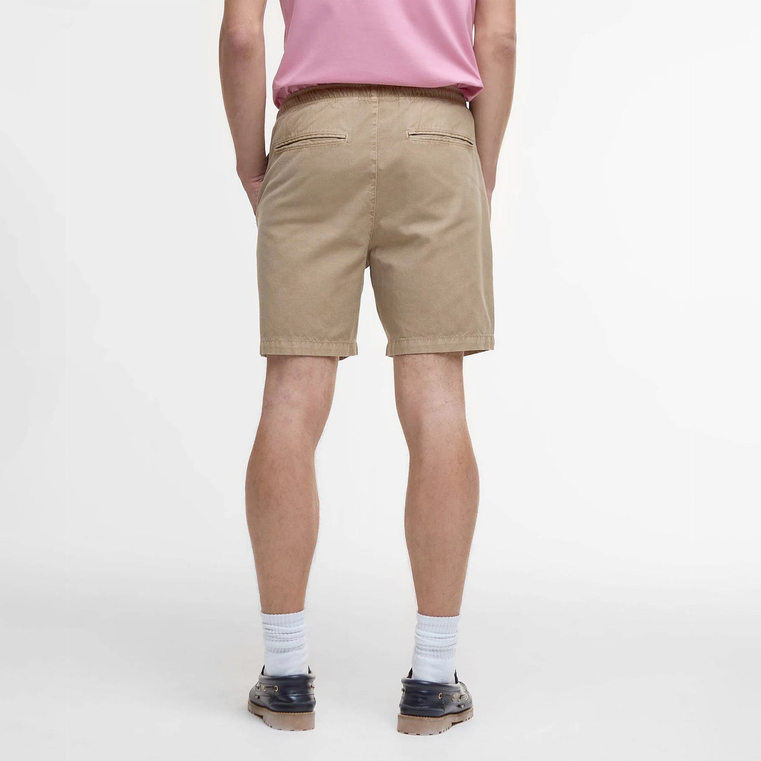 Barbour Washed Oxford Relaxed Short
