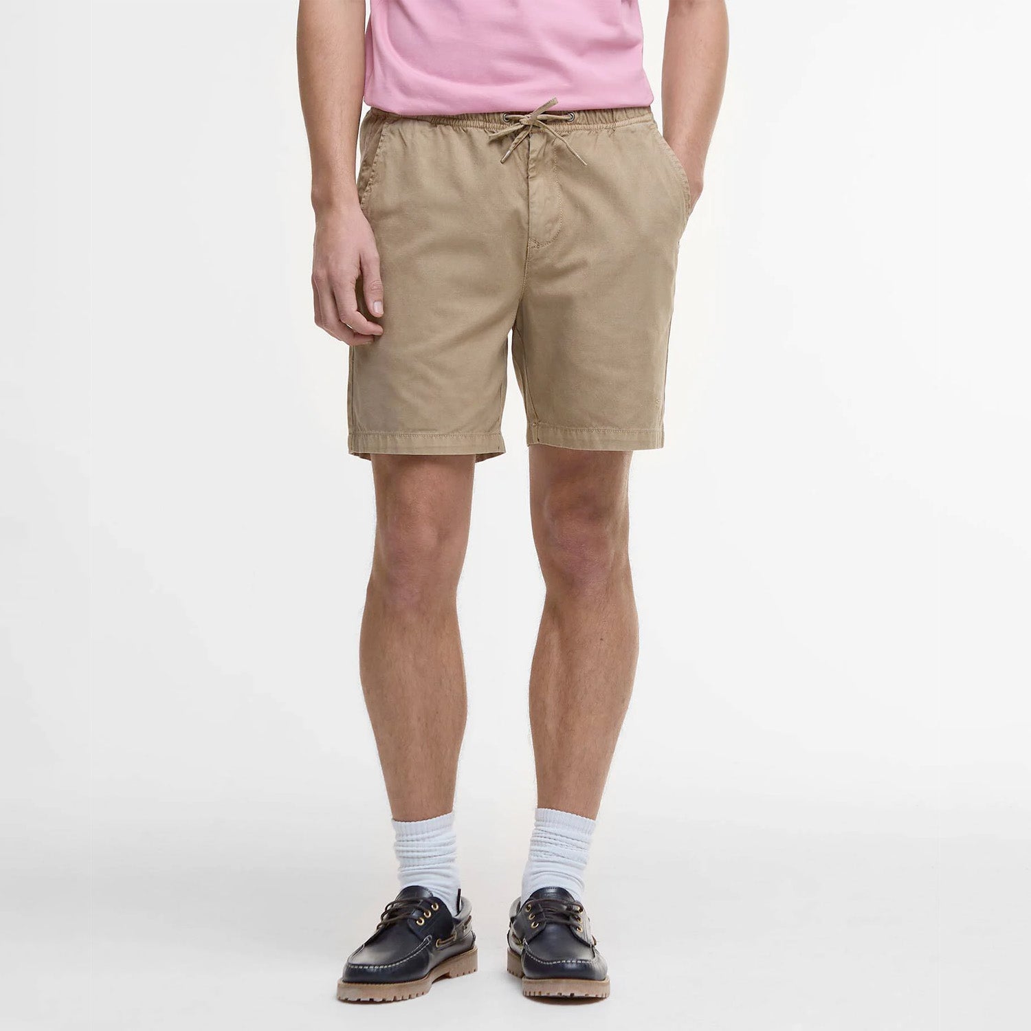 Barbour Washed Oxford Relaxed Short