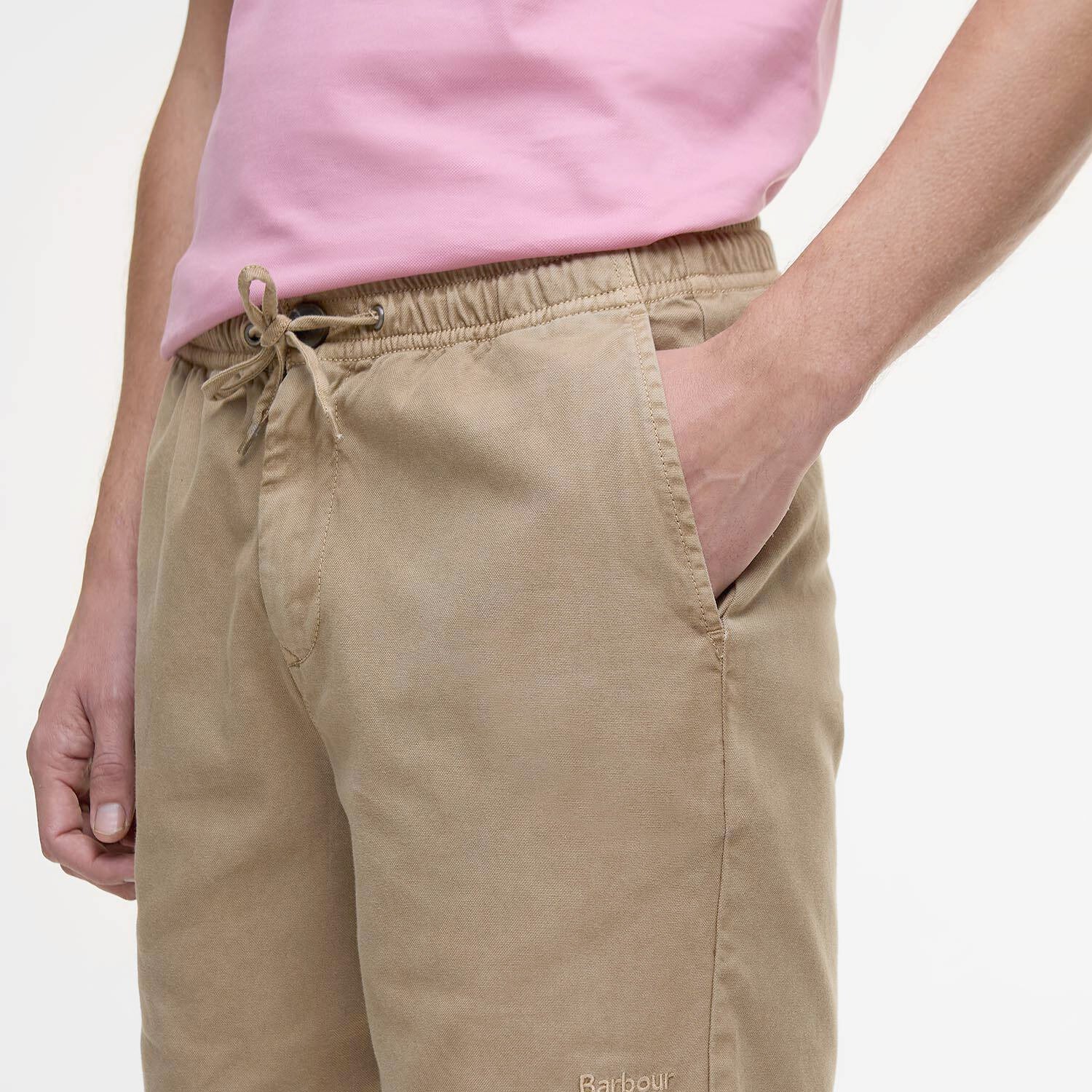 Barbour Washed Oxford Relaxed Short