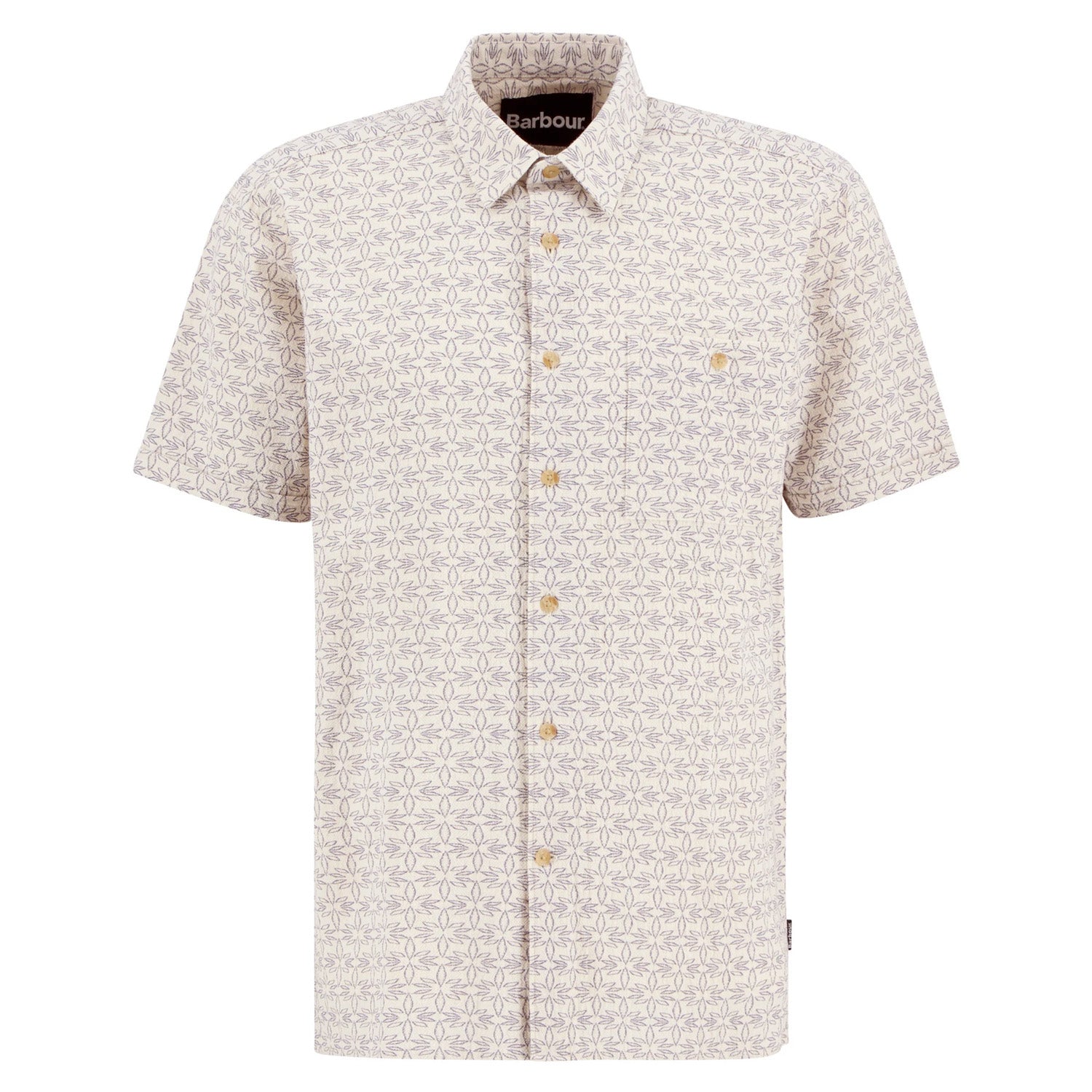 Barbour Wildfell Printed Short Sleeve Shirt
