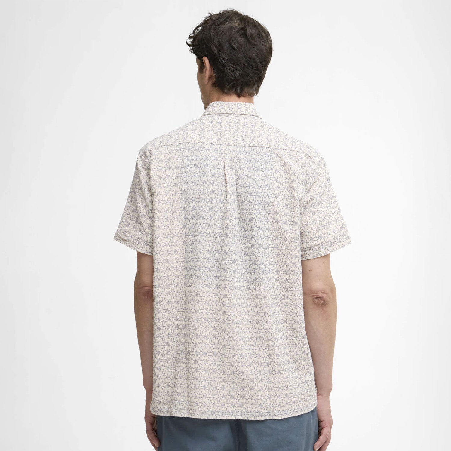 Barbour Wildfell Printed Short Sleeve Shirt