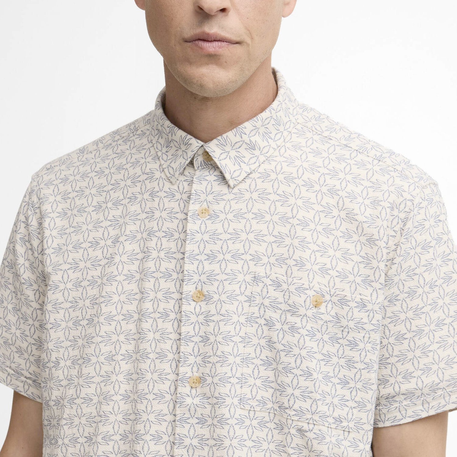 Barbour Wildfell Printed Short Sleeve Shirt
