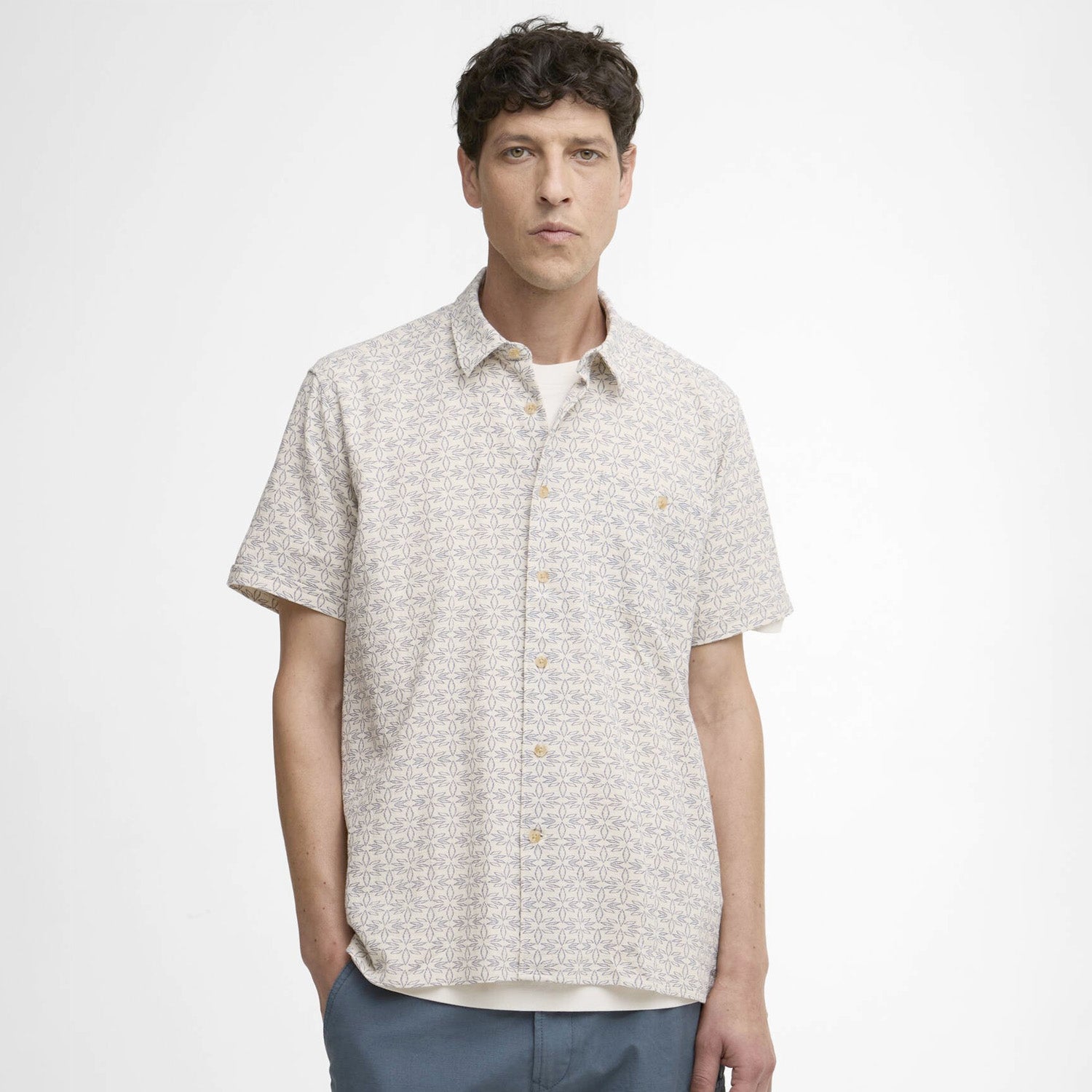 Barbour Wildfell Printed Short Sleeve Shirt
