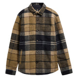 Barbour Woodlane Brushed Check Overshirt