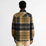 Barbour Woodlane Brushed Check Overshirt