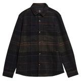 Barbour Woodlane Brushed Check Overshirt