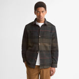Barbour Woodlane Brushed Check Overshirt