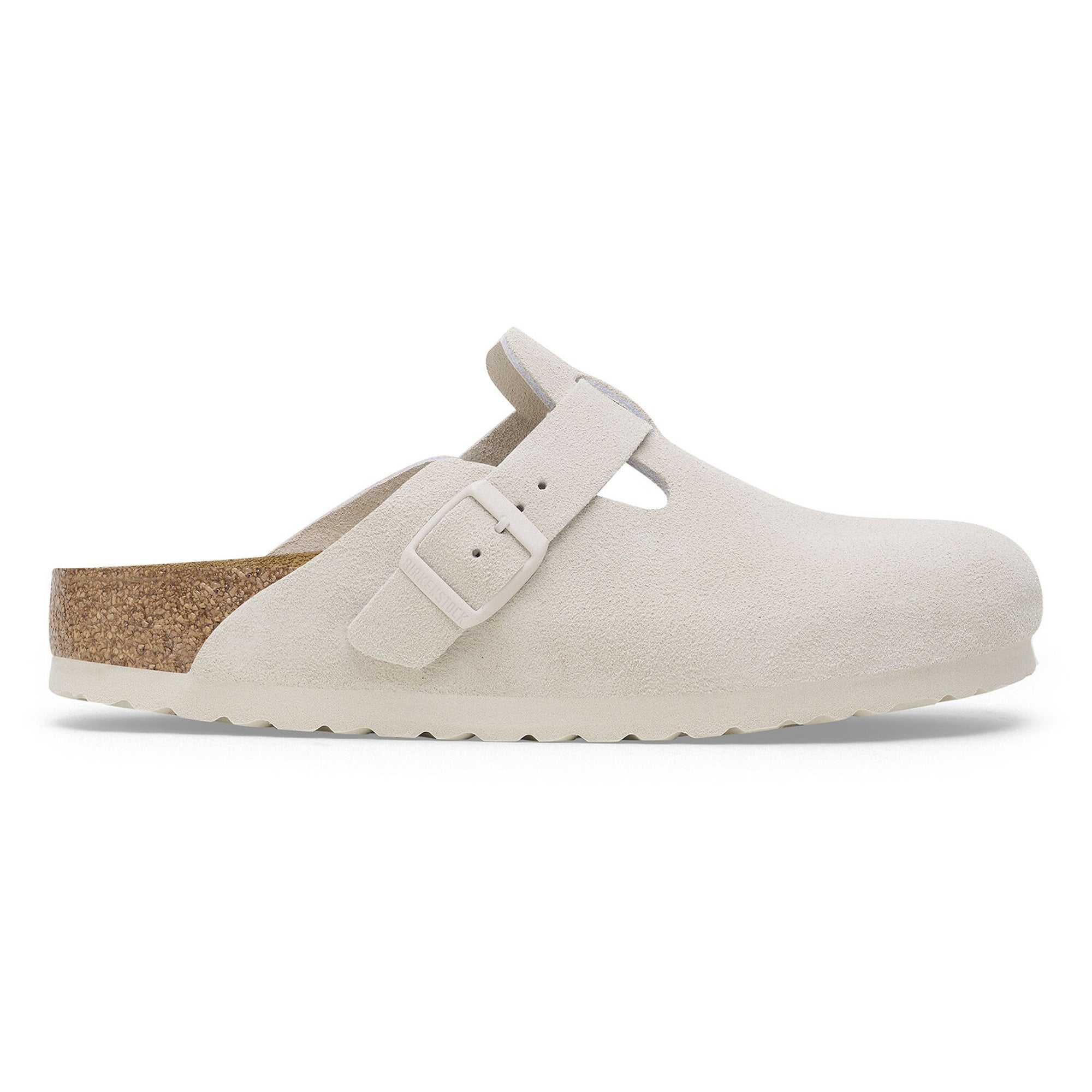 Birkenstock Boston Suede Sandals