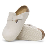 Birkenstock Boston Suede Sandals
