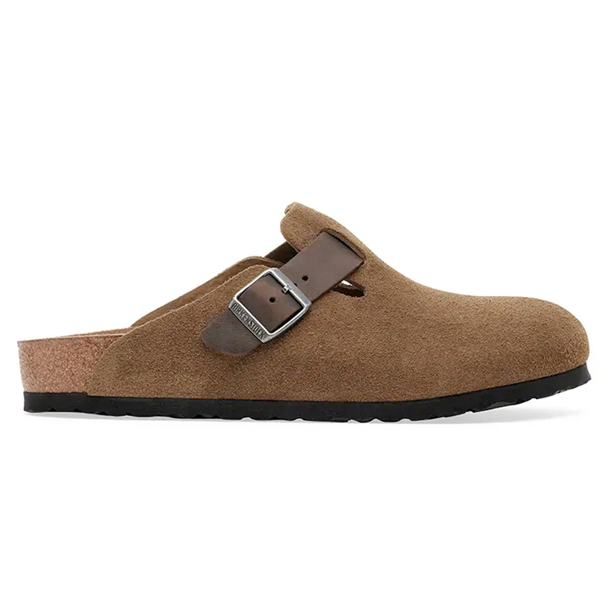 Birkenstock Boston Suede Sandals