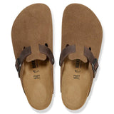 Birkenstock Boston Suede Sandals