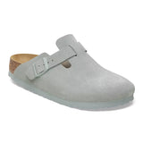 Birkenstock Boston Suede Sandals