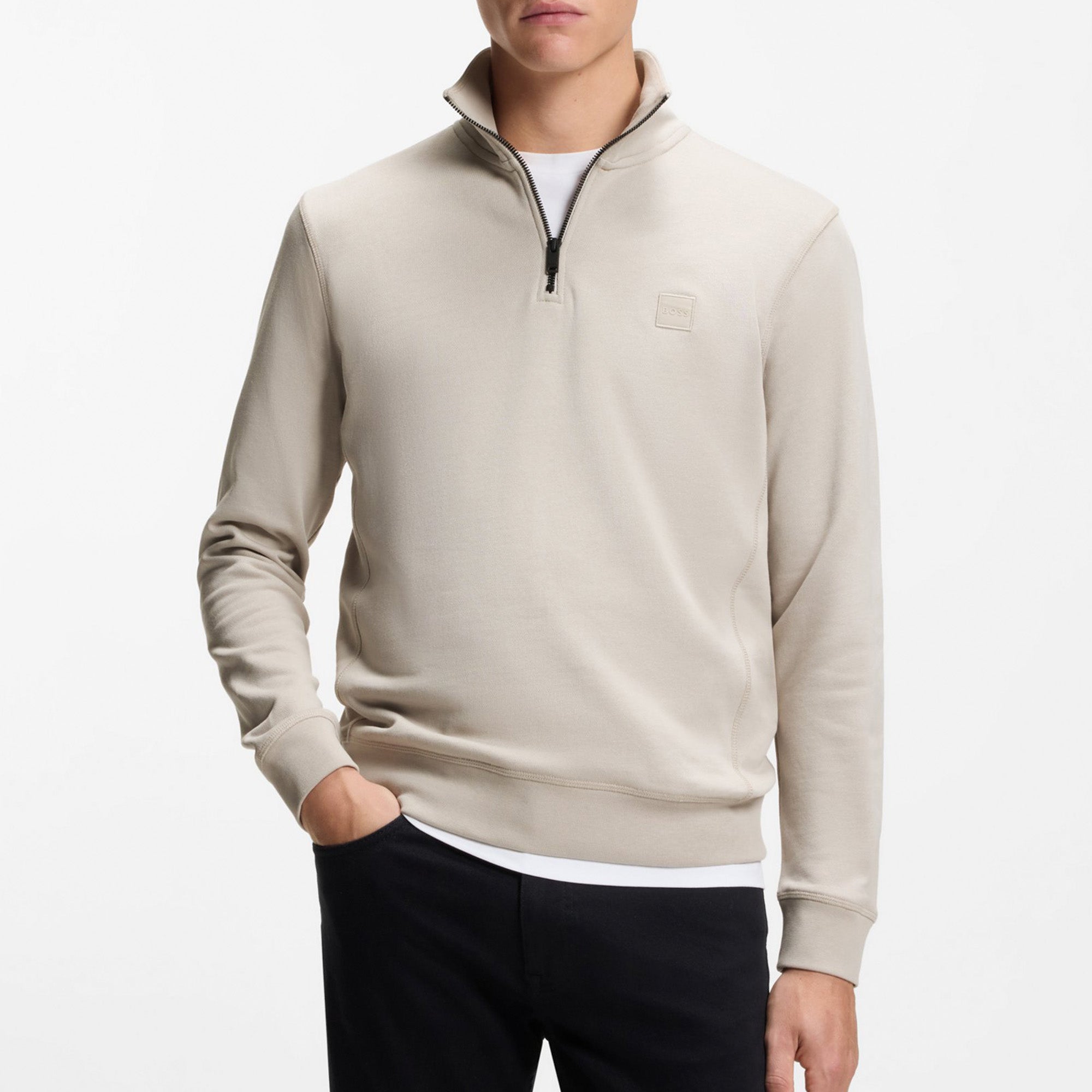 Boss Zetrust 1/4 Zip Sweat