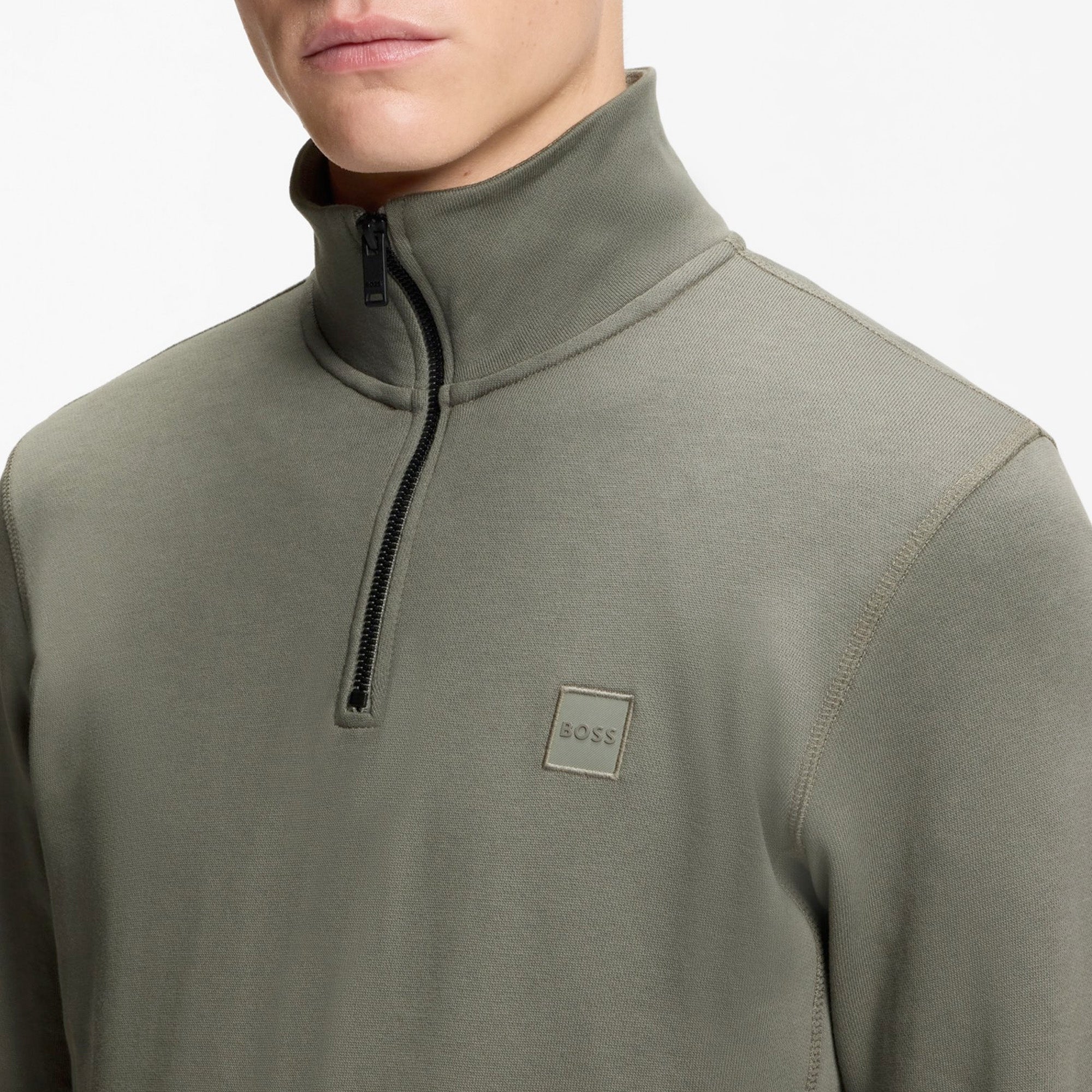Boss Zetrust 1/4 Zip Sweat