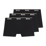 Boss 3 Pack Cotton Power Stretch Boxer Brief