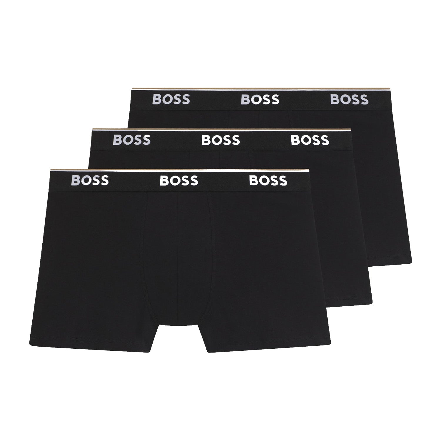 Boss 3 Pack Cotton Power Stretch Boxer Brief