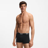 Boss 3 Pack Cotton Power Stretch Boxer Brief