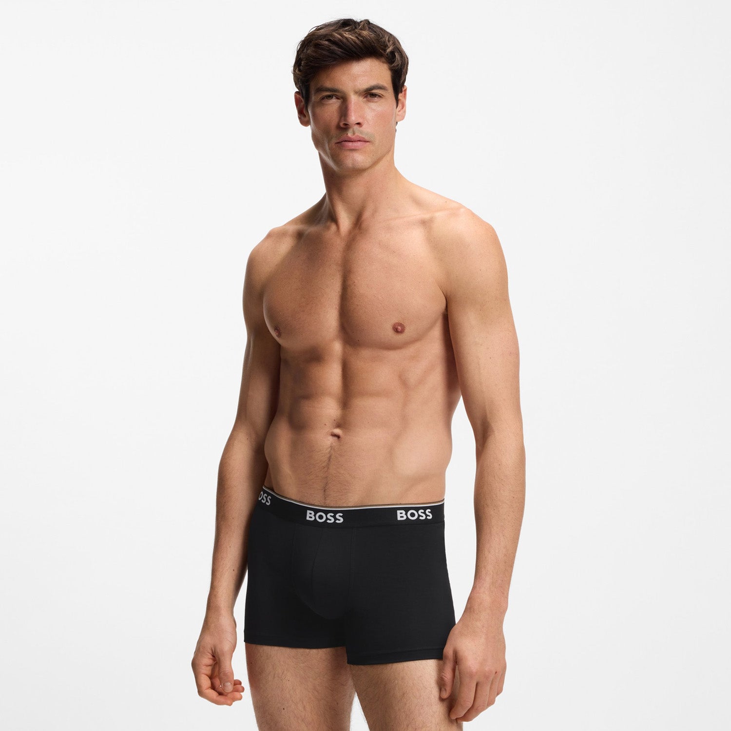 Boss 3 Pack Cotton Power Stretch Boxer Brief
