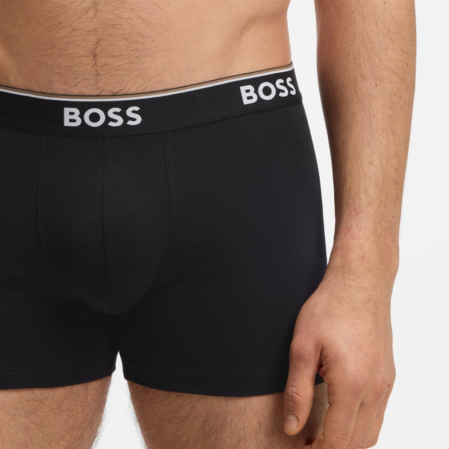 Boss 3 Pack Cotton Power Stretch Boxer Brief