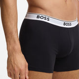 Boss 3 Pack Cotton Power Stretch Boxer Brief
