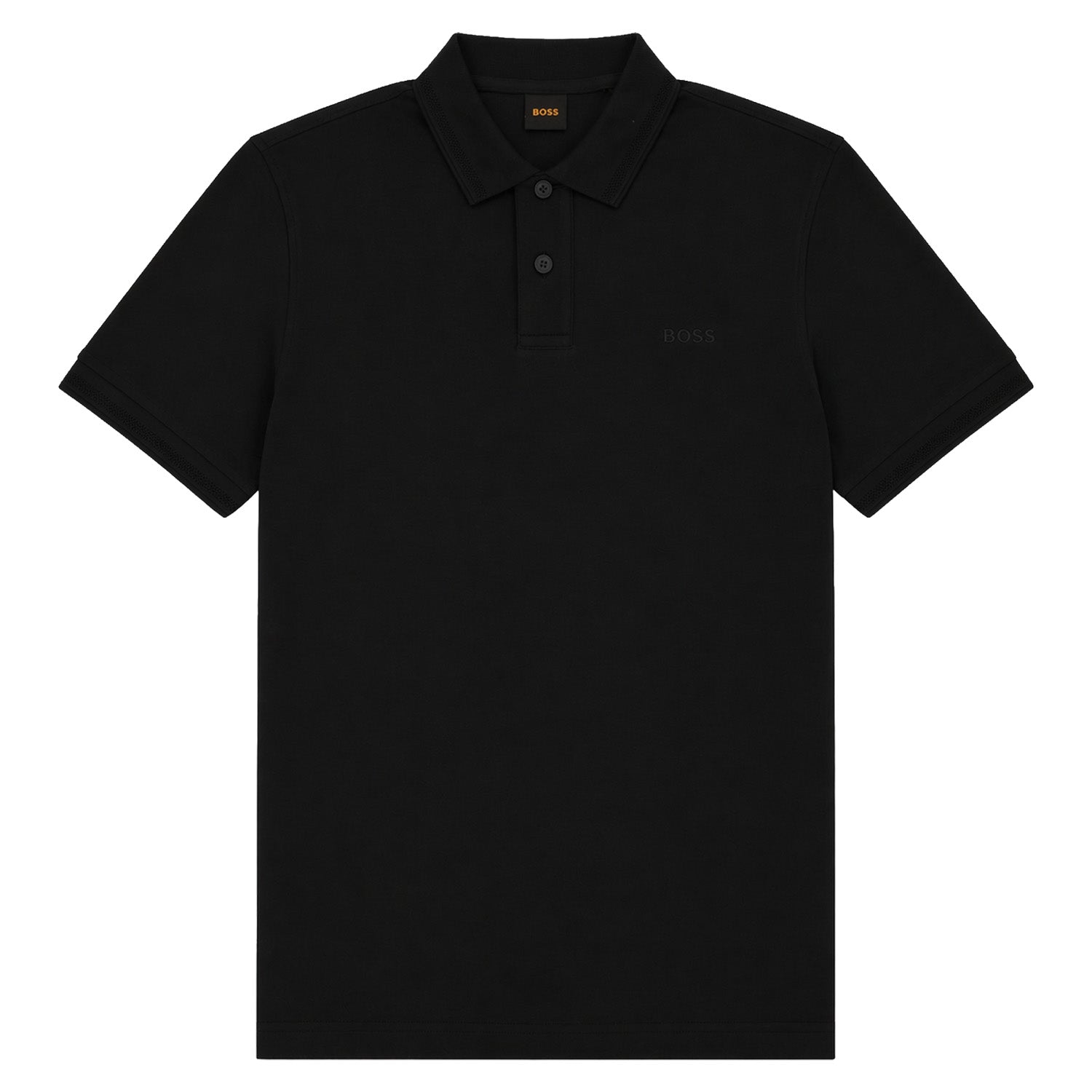 Boss Pe Interlock Relaxed Fit Polo