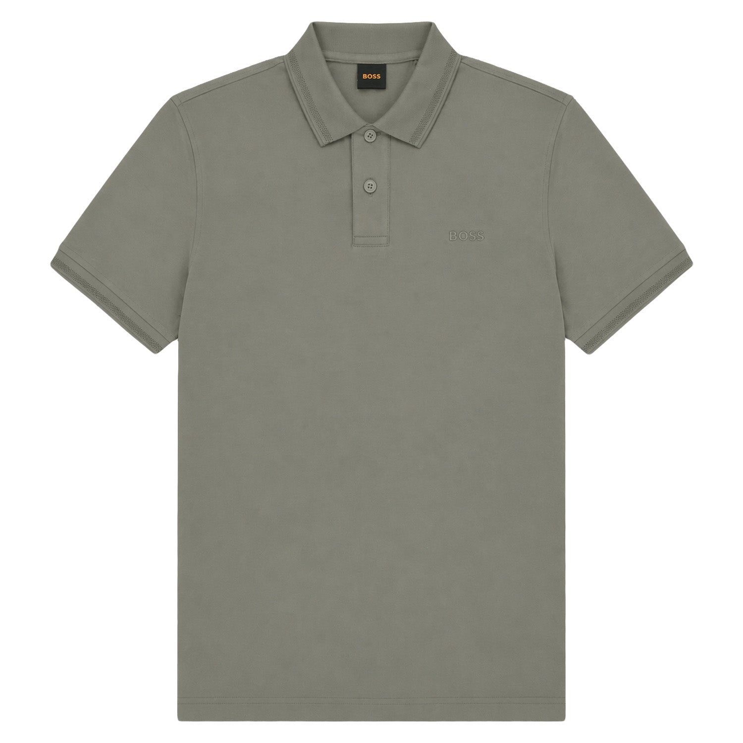 Boss Pe Interlock Relaxed Fit Polo