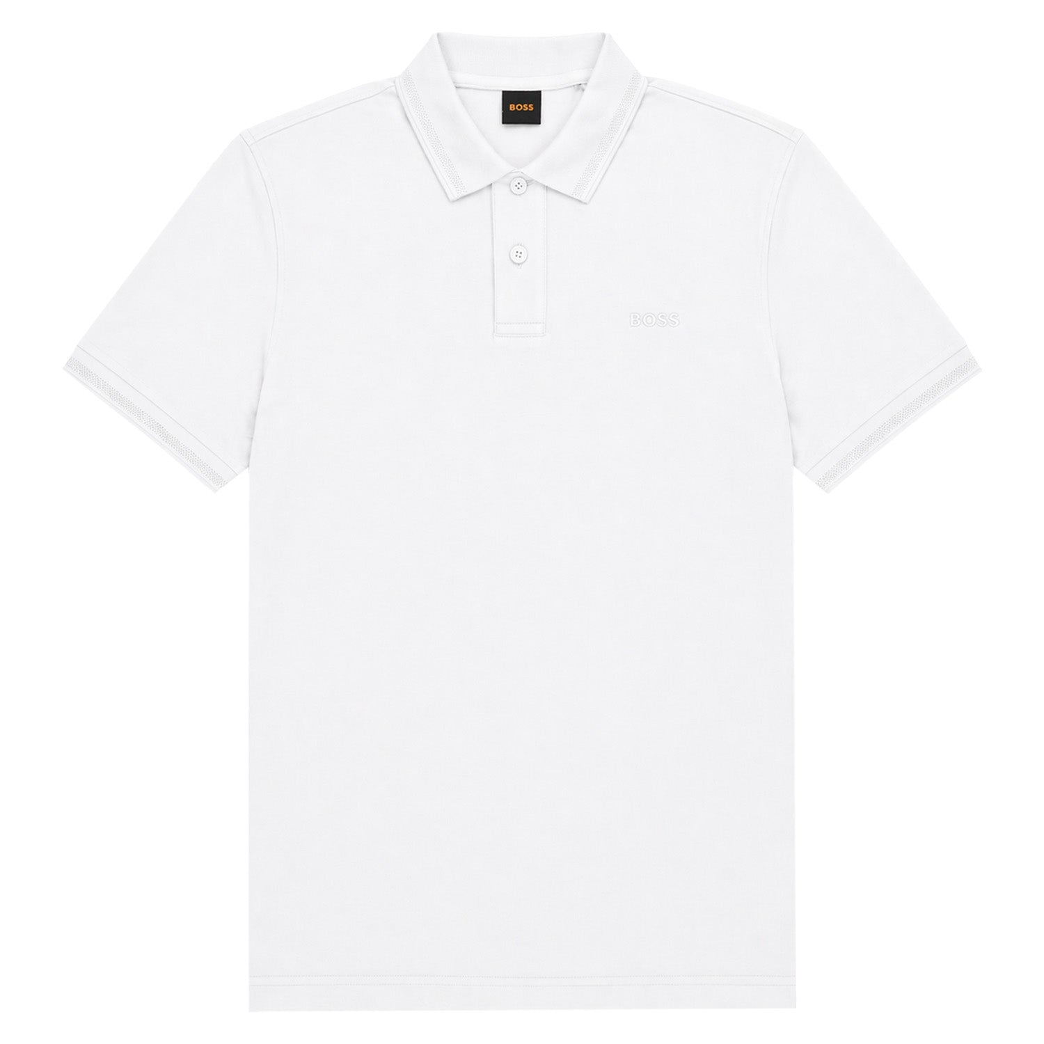 Boss Pe Interlock Relaxed Fit Polo