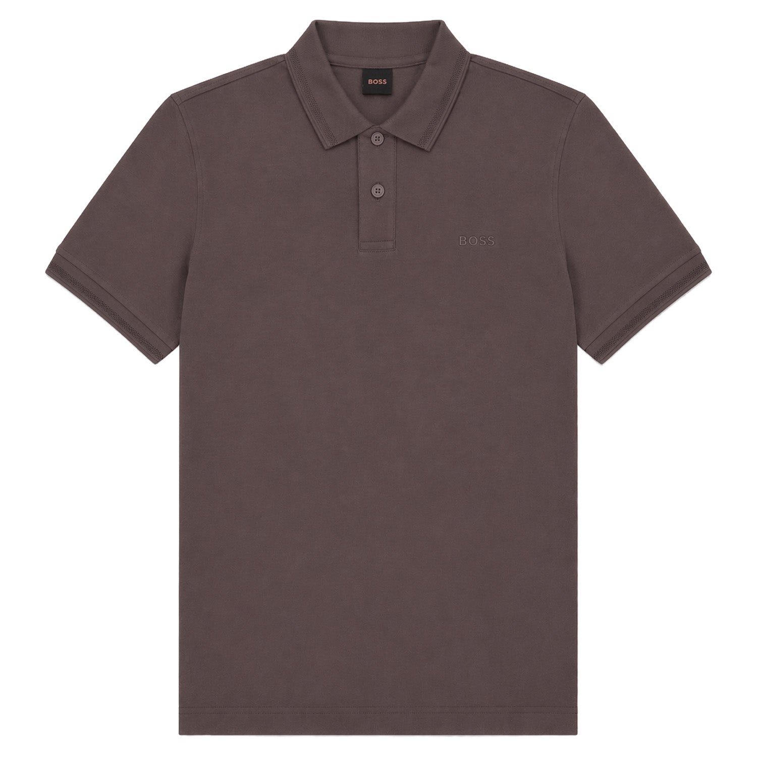 Boss Pe Interlock Relaxed Fit Polo