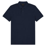 Boss Pe Interlock Relaxed Fit Polo